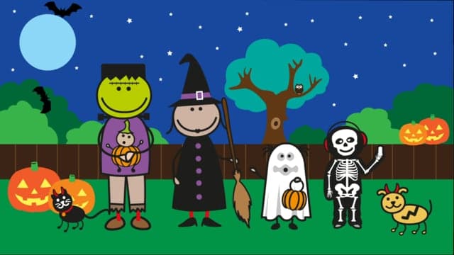 Byrnes Family – Halloween