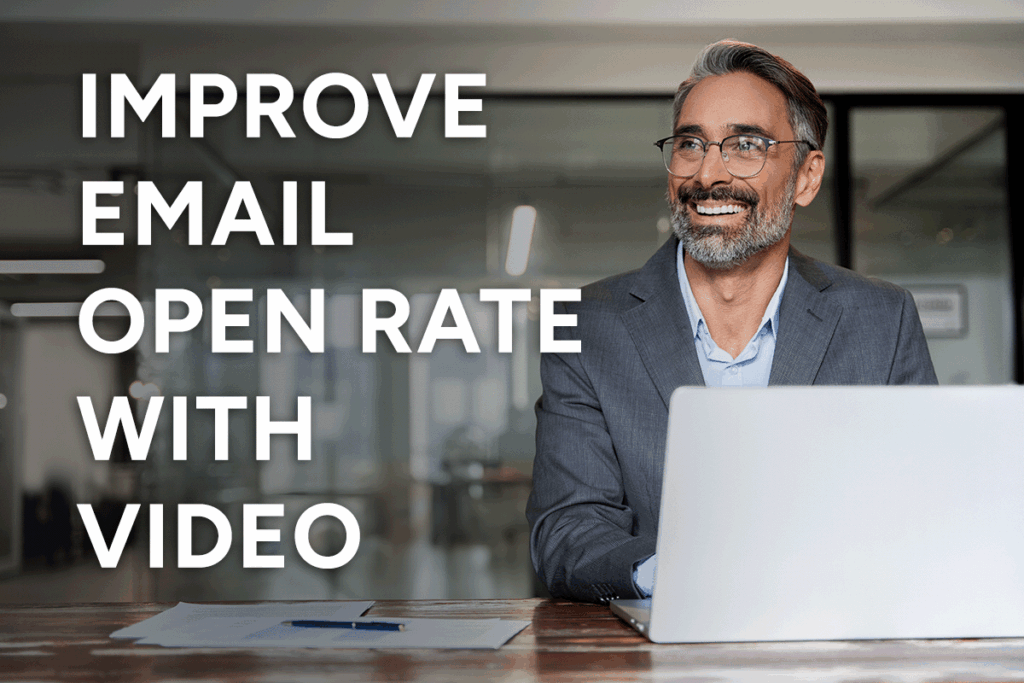 Using video to help improve your emails open rate