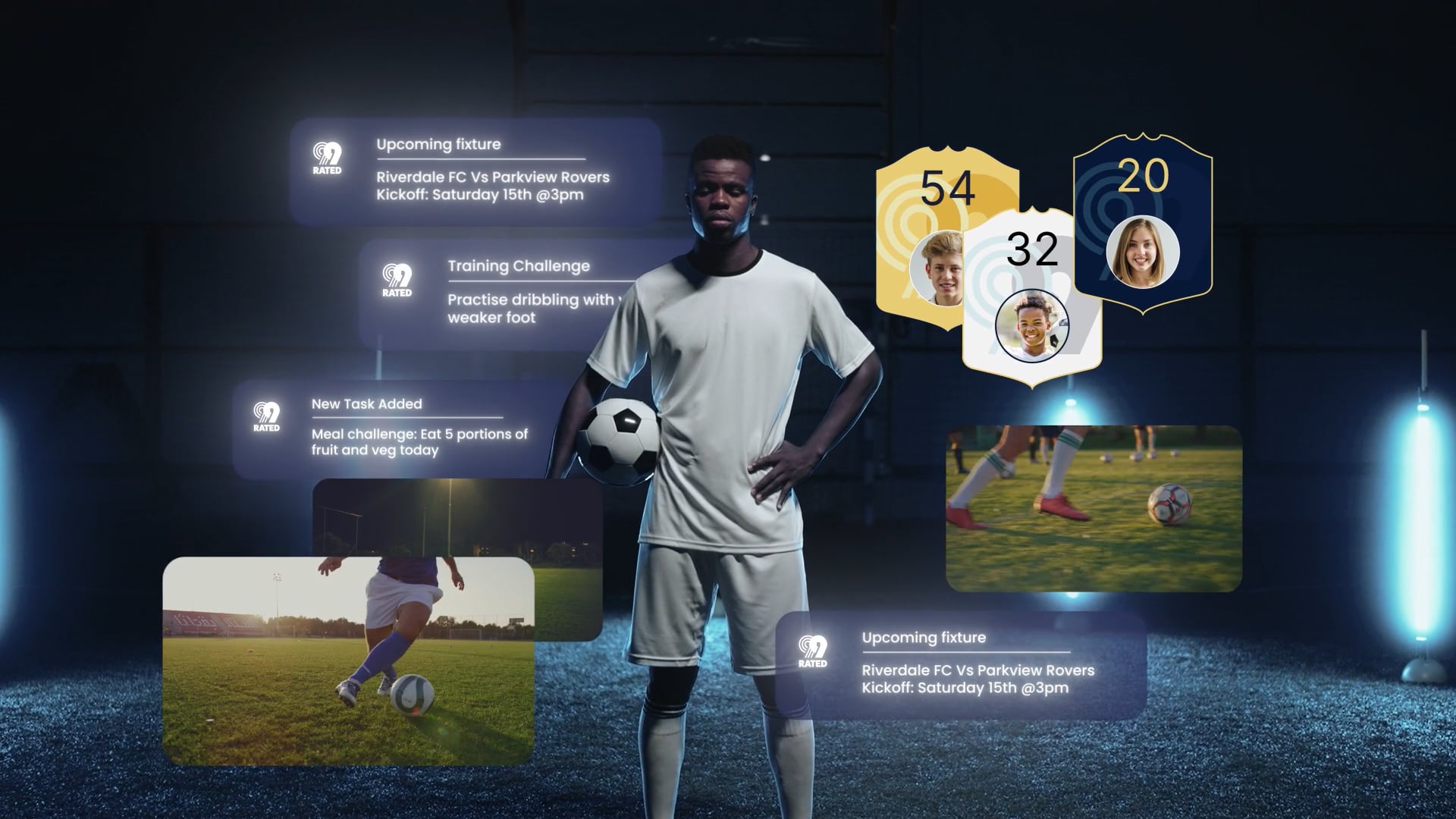 99Rated animated launch video