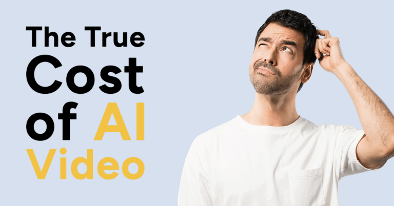 The cost of AI Video