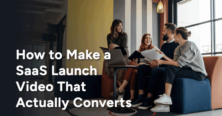 Best SaaS launch video company