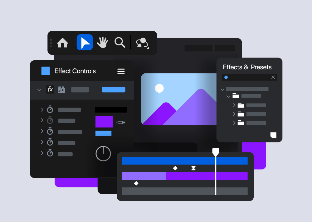 Mooviemakers brand illustration