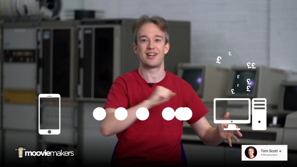 Tom Scott showreel thumbnail